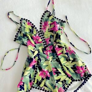 Boutique Floral Romper